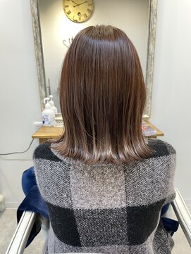 ヘアアンドヘッドスパ エリー(hair&headspa elly) ミルクチョコレート