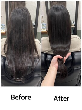 リリー 草津店(.Lily) 髪質改善トリートメント