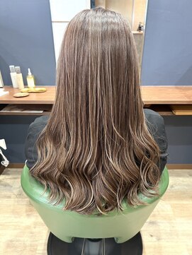 イロバイルポポル(iro...by rupopolu) 育てて綺麗！白髪ぼかしハイライト○