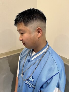 エクファフォーメン(EX-FA FOR MEN) ハイスキンフェード×クロップスタイル