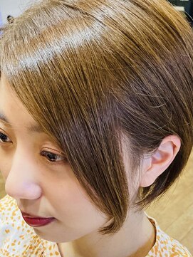 バニラファッジ(Vanilla fudge) 丸みを帯びたショートスタイル