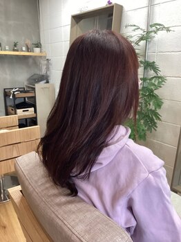和(NAGOMI)の写真/NAGOMIでは髪と頭皮のダメージに配慮したカラー剤を豊富にご用意。定期的なメンテナンスにもオススメです！