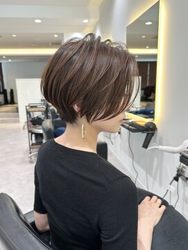 バンプ ギンザ(BUMP GINZA) 《30代40代50代》絶壁解消・色気ショートボブ【イケダ】