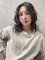 リアイス(Re:ICE) ふわふわくせ毛韓国風波巻きウェーブパーマ