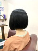 前下がりボブ