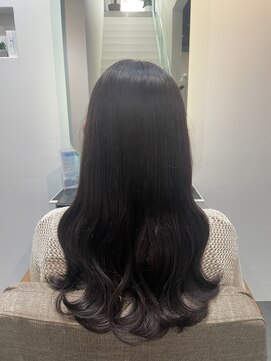 シードバイシャムロック(SEED by Shamrock) ショコラベージュ×韓国風ロング