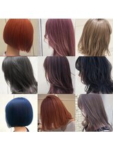 韓国ヘアを彩るハイトーンカラーもオススメ