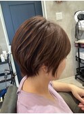前下がりショート