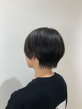 スカイ(sky) ショートグラデーション