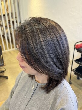 ヨーホーレッド(YOO-HOO RED) 白髪染め＋ハイライト