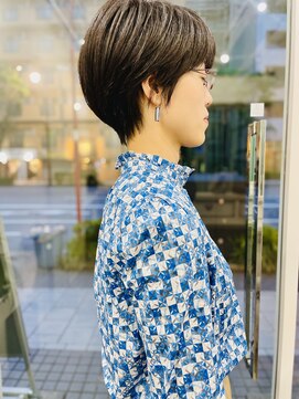 メモリーズ 水天宮前店(Memories) 大人可愛い30代40代50ショートボブショート丸みショート