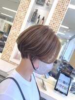 スタイルインデックス 新大塚店(STYLE INDEX)&nbsp;サイドさっぱり　ハンサムショート