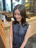 ルーシーバイパム 恵比寿(Lucy by PAM.)&nbsp;鎖骨ミディアム