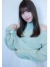 ポイントストレート＋カット＋トリートメント 10500→9800円