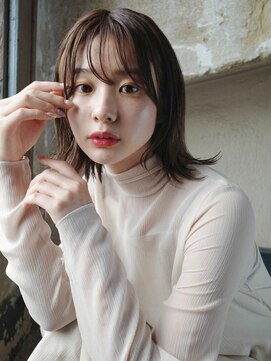 カフカ(CAFCA) 外ハネミディアム