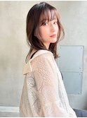 【ARTE表参道/青山】顔まわりレイヤーセミロング