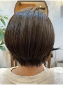 大人ショートボブ