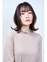 ユニックス 赤羽店(UNIX)&nbsp;大人かわいい外ハネくびれヘアスタイル/30代/40代/50代