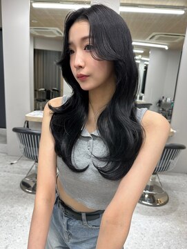 リリー(Lilley) 当日予約/韓国/学割U24/髪質改善/ブリーチなし/レイヤー/前髪
