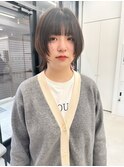 前髪/マチルダボブ/インナーグレージュ[大阪梅田駅]