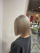 ダブル アンダーバー サロン(W_SALON) 【W_SALON 河原町】ブロンド/ボブ/切りっぱボブ