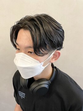 リミットバイアフィナー 大宮店(limit by Afinar) 【メンズ】センターパート×カルマパーマ