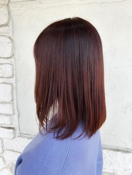 イロヘア アンジョウ(ilo.hair anjo) ブリーチ無し！ピンクラベンダー！！