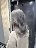 ジゼル(GiseL) Silver Color.