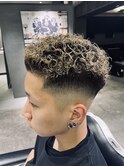 極道パーマ