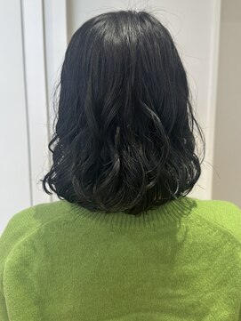 アピッシュ(apish 並木通り) 伸ばしかけデジタルパーマ