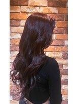 インパークス 草加店(INPARKS)&nbsp;ワインレッド×ダブルカラー