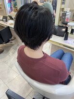 アッシュ 仙川店(Ash)&nbsp;50代ボリュームない方必見！乾かしただけでまとまるショートボブ