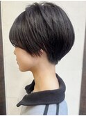 ◎刈り上げマッシュショート◎