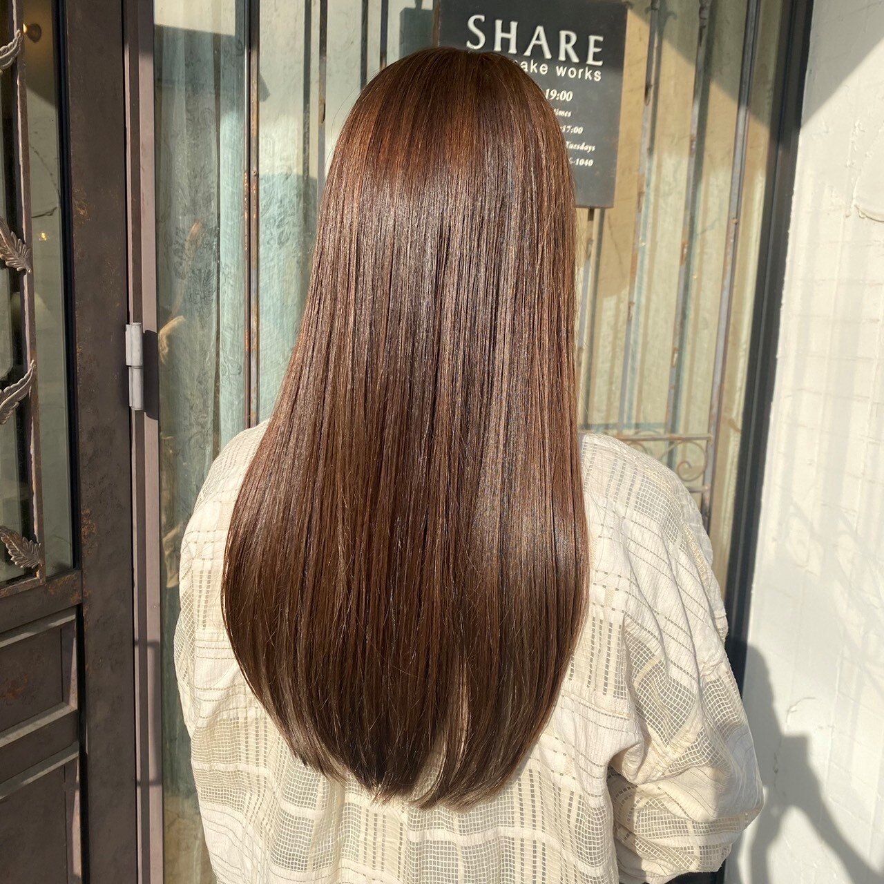 【平日2名限定】カット+カラー+ヘアエステプレミアムチャージ￥13200