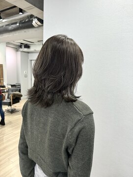 ループ バイ エスポワール(LoooP by Espoir) オリーブベージュカラー