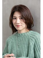 ラクレール 五香&nbsp;ミディアムスタイル【松戸・五香・白髪染め・カラー専門店】