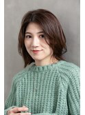 ミディアムスタイル【松戸・五香・白髪染め・カラー専門店】