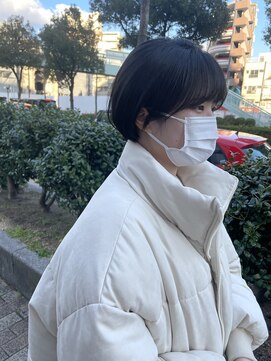 イナズマヘアー(INAZUMA HAIR) マッシュショート