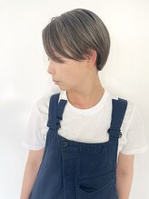 クレール(Creer) 大人ショート×グレージュカラー