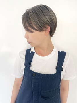 クレール(Creer) 大人ショート×グレージュカラー