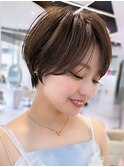 【Louvre】ハンサムショート#ミニショート#大人ショート