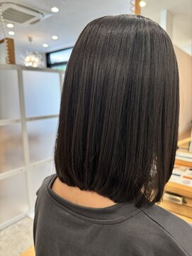 アン(an) 内巻きボブ