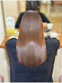 髪質改善縮毛矯正/ロングヘア/名古屋市北区