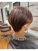 ツヤツヤショート