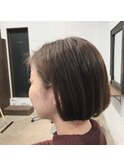 耳掛けボブ