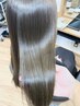 【艶髪】カット＋カラー＋髪質改善￥15000