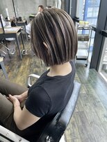 ガルボ ヘアー(garbo hair) ガルボヘアー 高知美容室 バレイヤージュ ハイライト