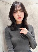 韓国風小顔くびれヘア/髪質改善トリートメント/博多