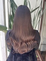 アン(Hair make un)&nbsp;透明感グレージュ