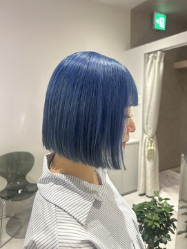 プライズ 成増店(prize) アイスブルー ダブルカラー 成増